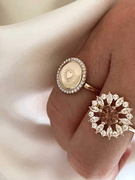 Bague Murmure