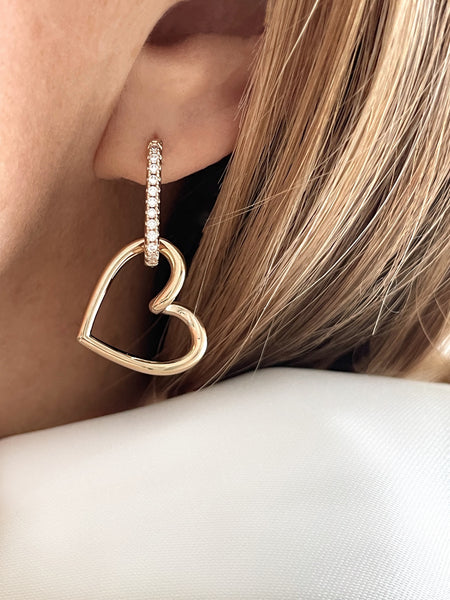 Boucles d'oreilles Déclaration 1
