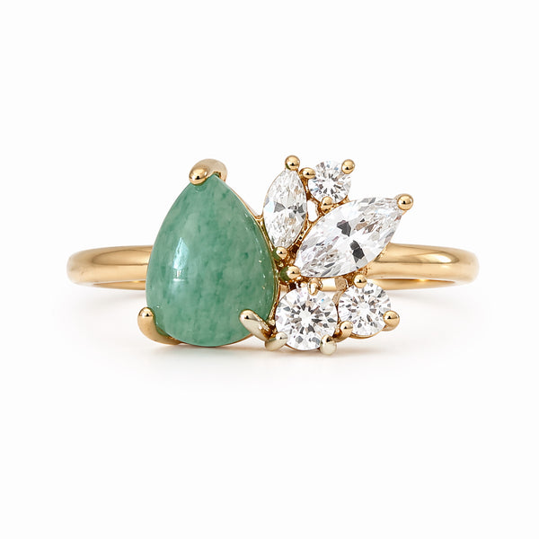 The Pétale ring