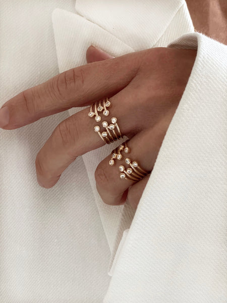 Bague Symphonie - taille 50