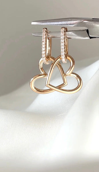 Boucles d'oreilles Déclaration 1