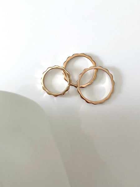 Bague Onde