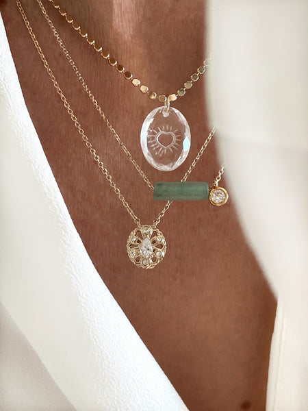 Collier Amulette