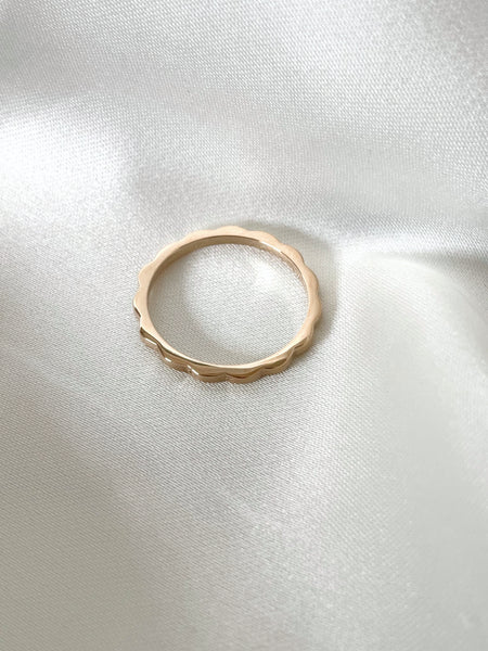 Bague Onde