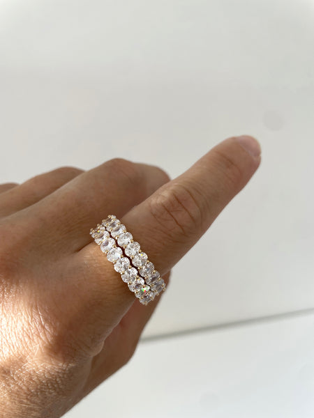 Bague Eternité - taille 60