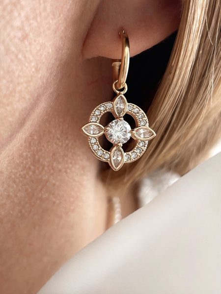 Boucles d'oreilles Héritage
