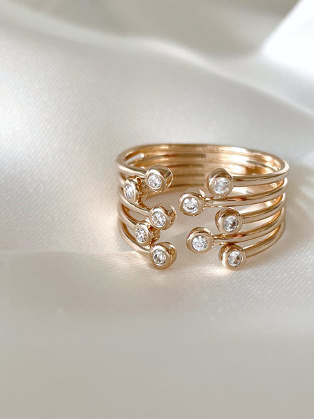 Bague Symphonie - taille 50