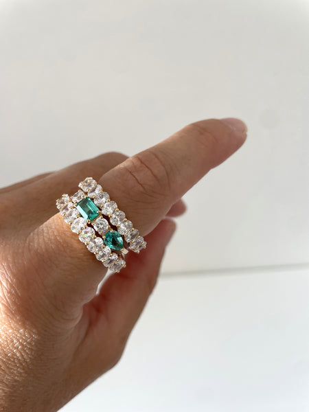 Bague Eternité - taille 60