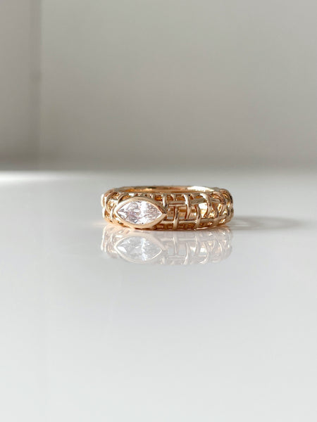 Bague Soléa - Tailles 50 & 58