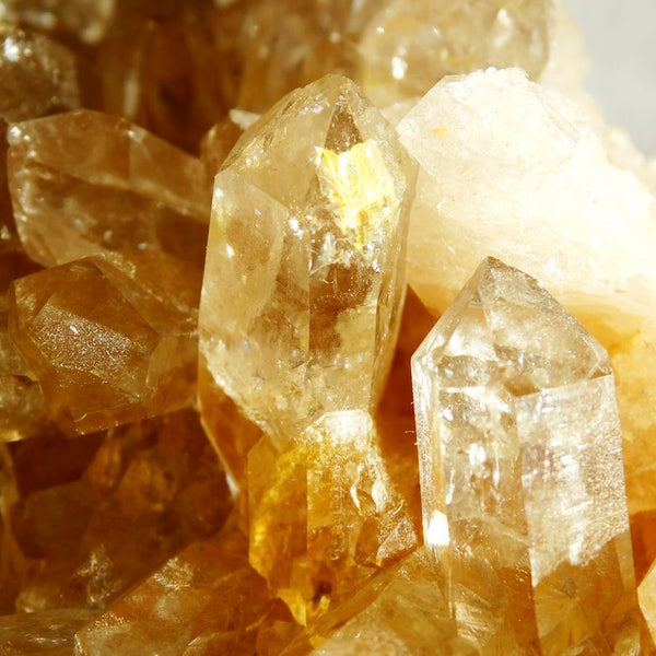 Bague Merveille citrine - taille 60