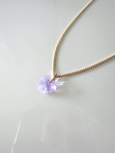 Collier Mia violet