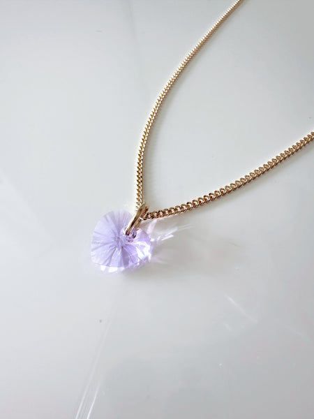 Collier Mia violet