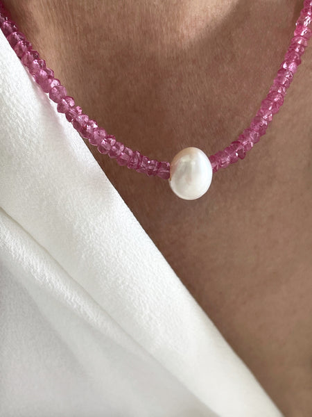Rose Serenity Necklace
