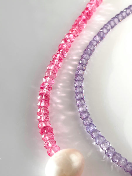 Rose Serenity Necklace