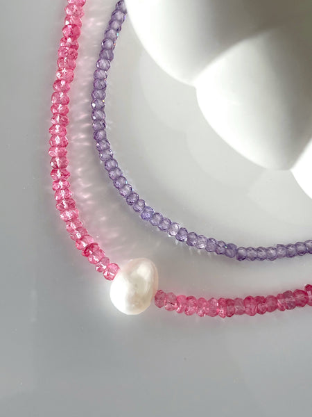 Rose Serenity Necklace