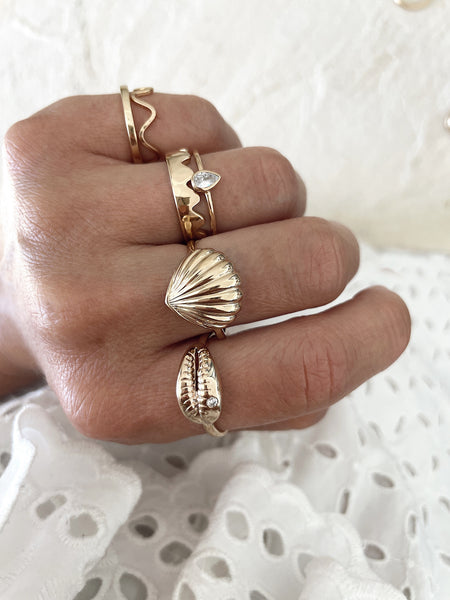 Bague Léonie