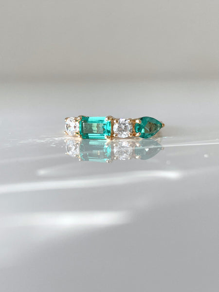 Bague Mosaïque - tailles 50 & 58