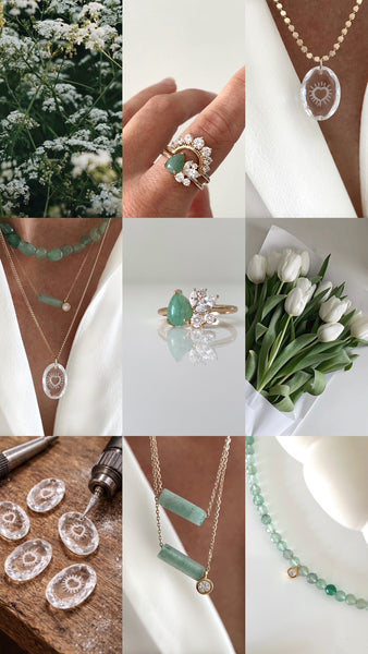 Collier Quiétude aventurine