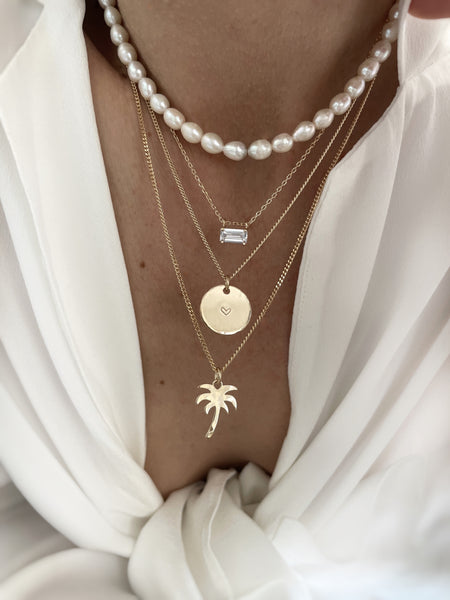 Diamond Beach Necklace