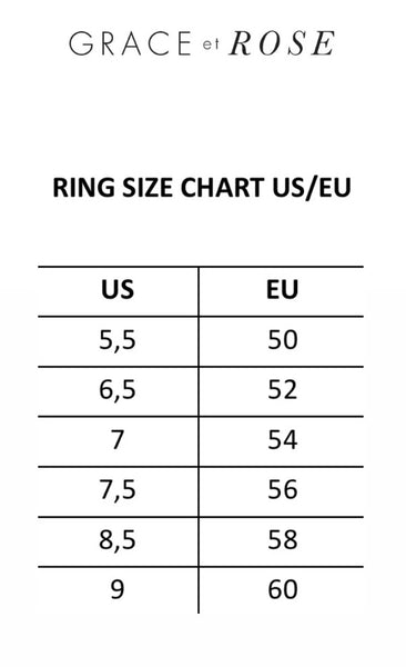 Ring Féerie - size 60