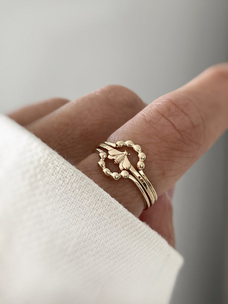 Bague Flower