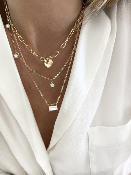 Diamond Beach Necklace