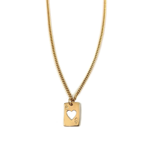 Collier As de Coeur
