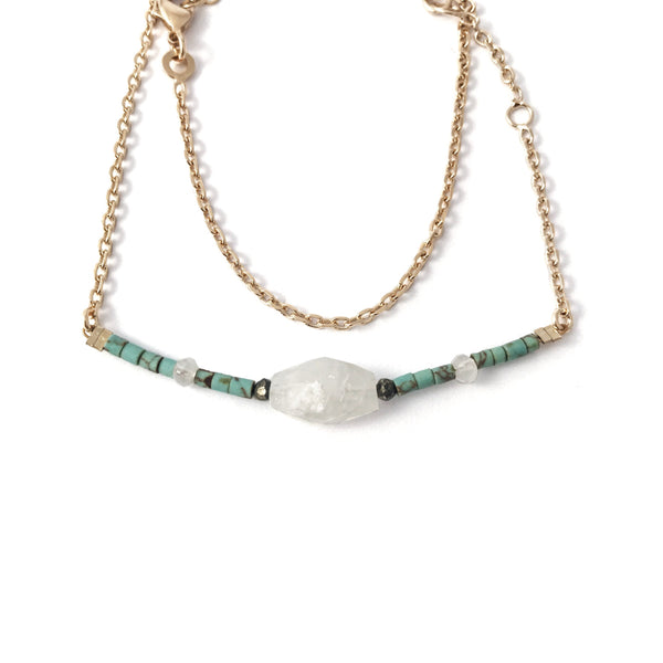 Double bracelet Meadow