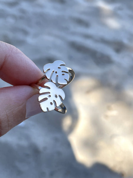 Bague Monstera